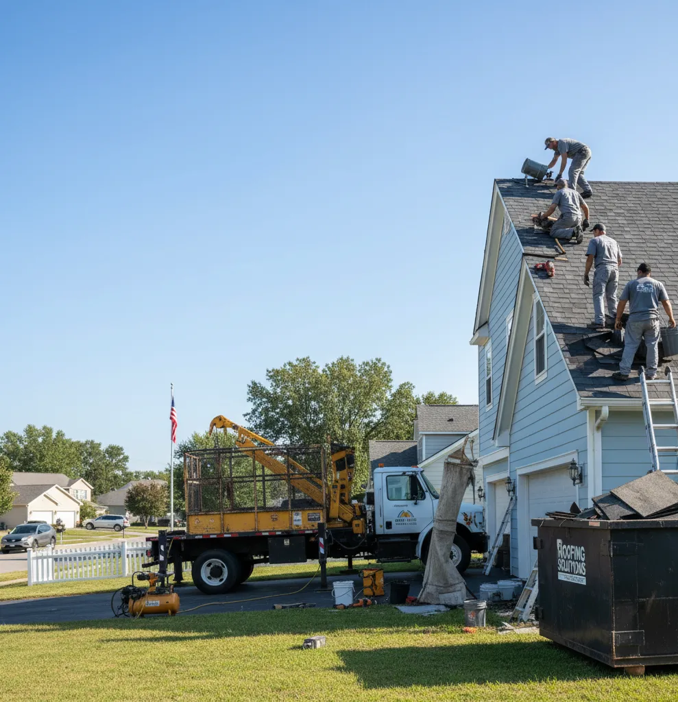 Shingle Replacement in Erie, PA